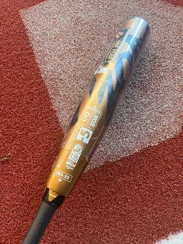 New 2022 DeMarini Zoa USSSA Certified Bat (-5) Composite 27 oz 32"