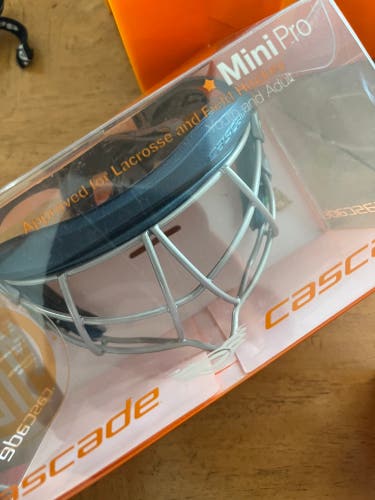 Cascade lacrosse goggles