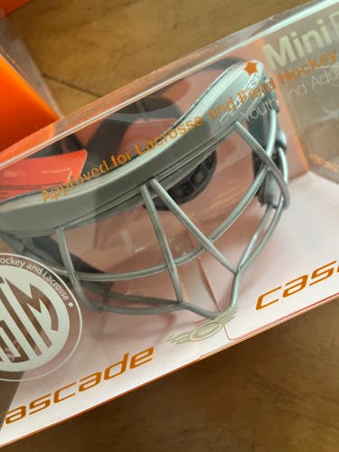 Lacrosse goggles girls womens cascade