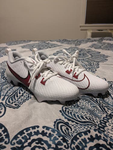 Brand New White/Maroon Nike Vapor Edge Speed 360 2 Size 8 (W 9)