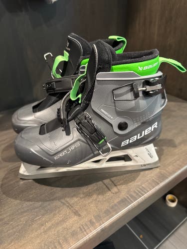 Used Senior Bauer  9 Konekt Hockey Goalie Skates