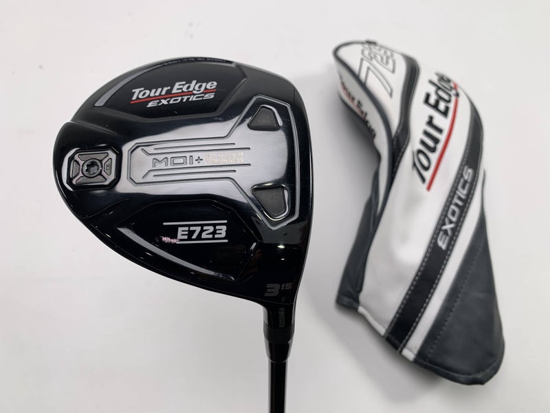 Tour Edge Exotics E723 3 Fairway Wood 15* Fujikura Air Speeder R2 Senior Mens RH