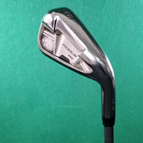 Callaway Rogue Pro CF18 Single 6 Iron UST Recoil ES 760 F3 Graphite Regular