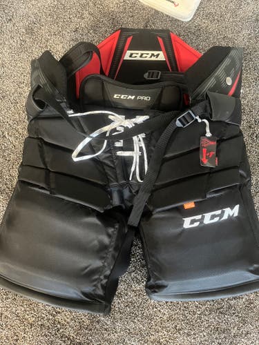 New Senior Small CCM CCM Pro Hockey Goalie Pants