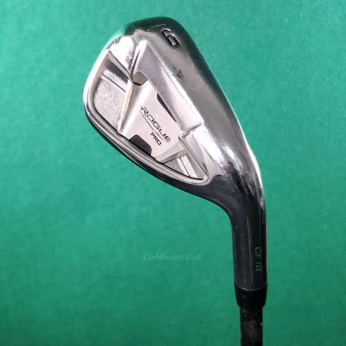 Callaway Rogue Pro CF18 Single 9 Iron UST Recoil ES 760 F3 Graphite Regular