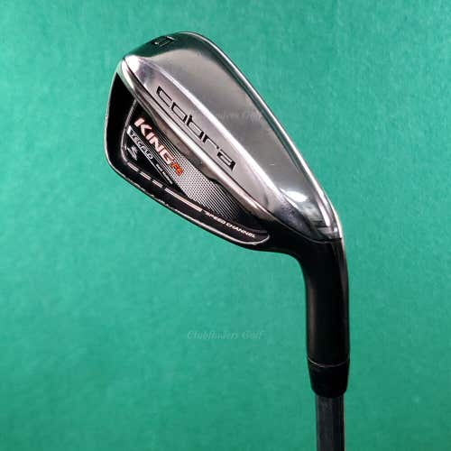 Cobra Golf King F6 Single 6 Iron Factory Flighted Steel Regular