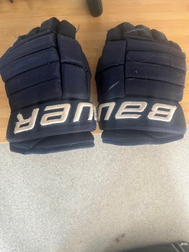 Bauer Senior 13” Pro Stock Gloves