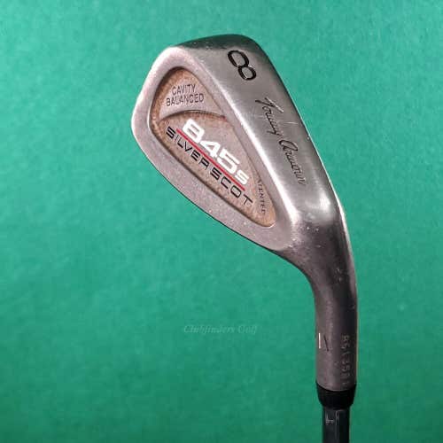 Tommy Armour 845s Silver Scot Single 8 Iron Factory Tour Step Steel Stiff