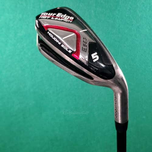 Tour Edge Hot Launch E523 Iron-Wood Single 5 Iron UST Mamiya 60 S Graphite Stiff