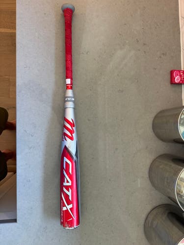 Used 2022 Marucci CAT X Composite USSSA Certified Bat (-10) Composite 20 oz 30"