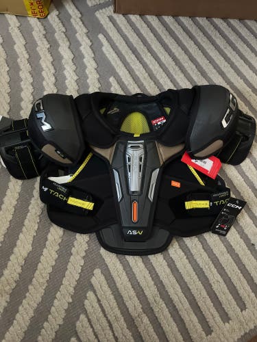 New Small CCM  AS-V Shoulder Pads