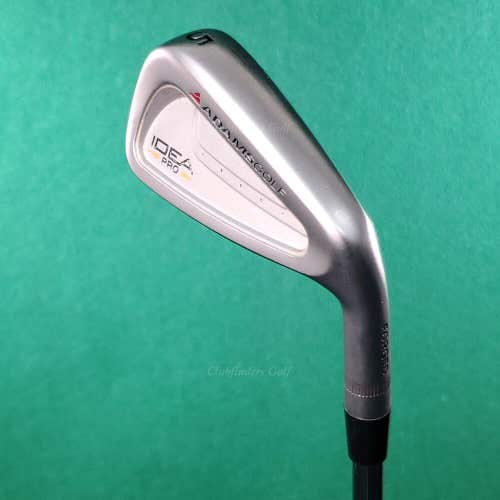 Adams Idea Pro Forged Single 5 Iron KBS Tour 90 Steel Regular