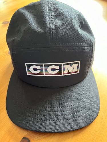 Black New One Size Fits All CCM Hat