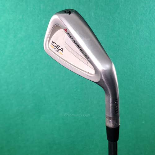 Adams Idea Pro Forged Single 6 Iron KBS Tour 90 Steel Regular