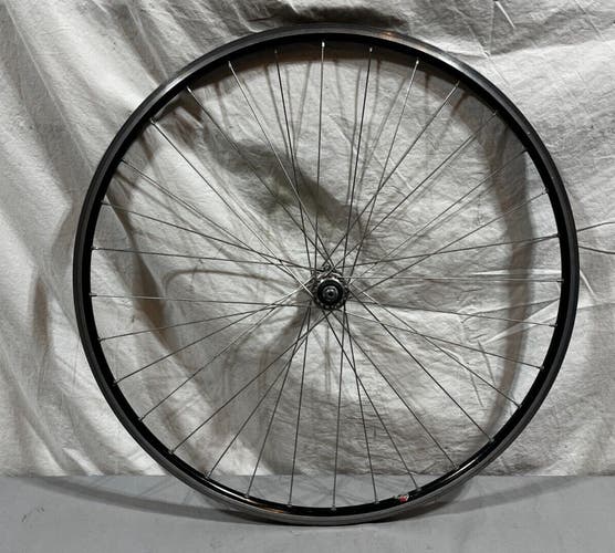 Mavic Open Pro 32-Spoke Black Aluminum 700C Front Wheel Campagnolo Centaur Hub