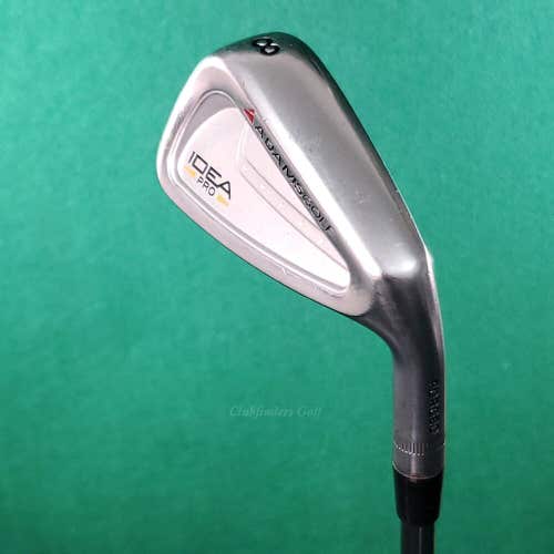 Adams Idea Pro Forged Single 8 Iron KBS Tour 90 Steel Regular