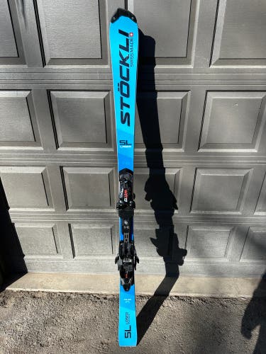 New 155 cm Max Din 20 Laser Skis