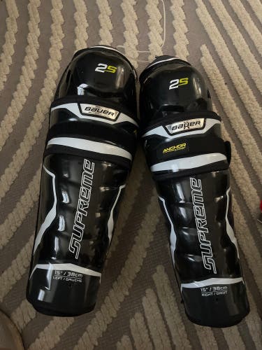 Bauer Supreme 2s Shin Pads