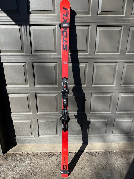 New 188 cm With Bindings Laser Skis
