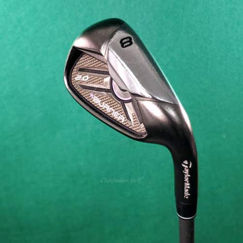 Lady TaylorMade Burner 2.0 Single 8 Iron Factory Superfast 55 Graphite Ladies