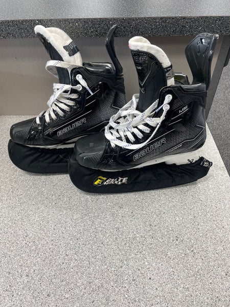 Bauer M50 pro skate 7.5 Fit 2 With Brand New Fly-Ti Steel
