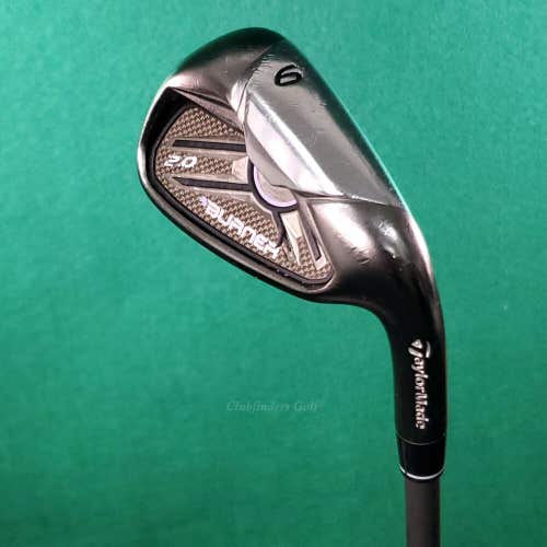 Lady TaylorMade Burner 2.0 Single 9 Iron Factory Superfast 55 Graphite Ladies