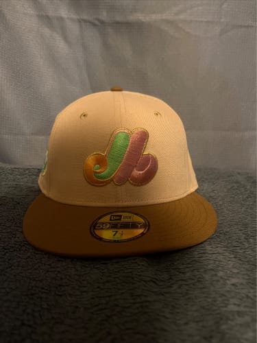 Montreal Expos 7 1/2 New Era Hat