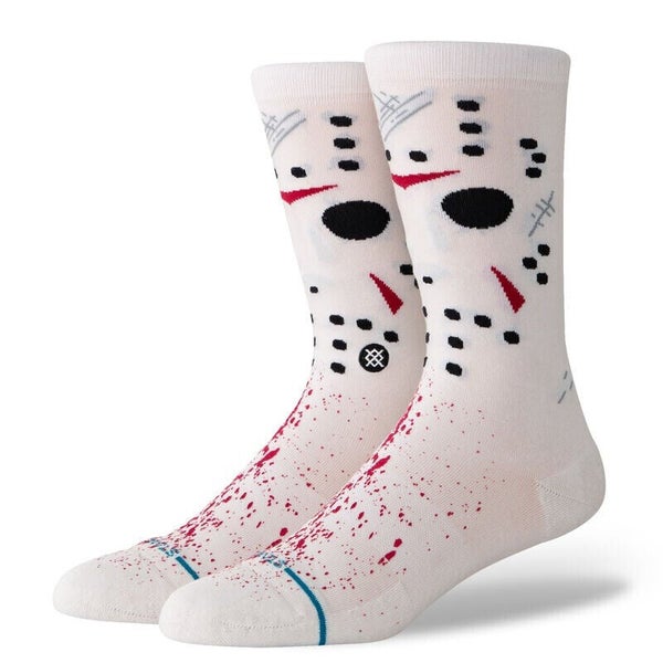 Stance x Jason Voorhees Friday the 13th Large Crew Socks Men's 9-13