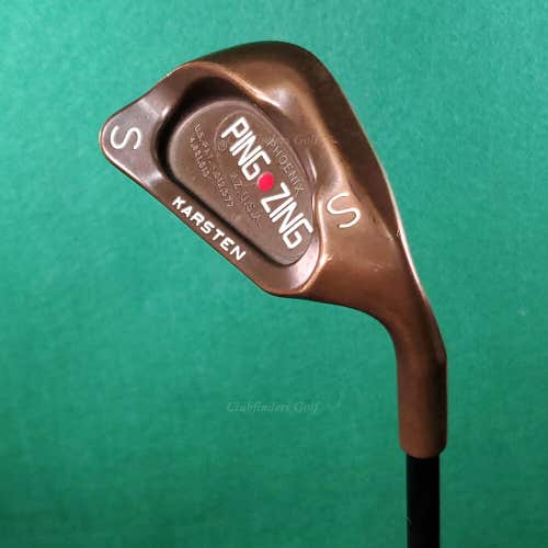 Ping Zing BeCu Copper Red Dot SW Sand Wedge UST Tour Weight Graphite Stiff