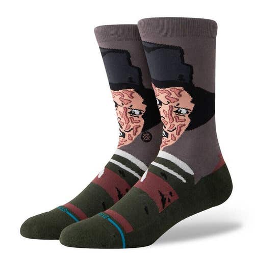 Stance x Freddy A Nightmare On Elm Street Large Crew Socks Men's 9-13