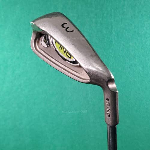 Ping Rapture Black Dot Single 3 Iron Factory CS Lite Steel Regular