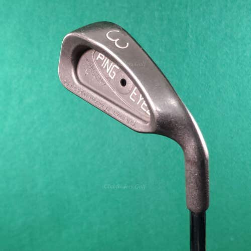 Ping Eye 2 Plus Black Dot Single 3 Iron Karsten ZZ-Lite Steel Stiff