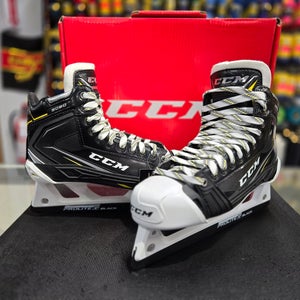 New Senior CCM Tacks 9080 Hockey Goalie Skates Regular Width 8