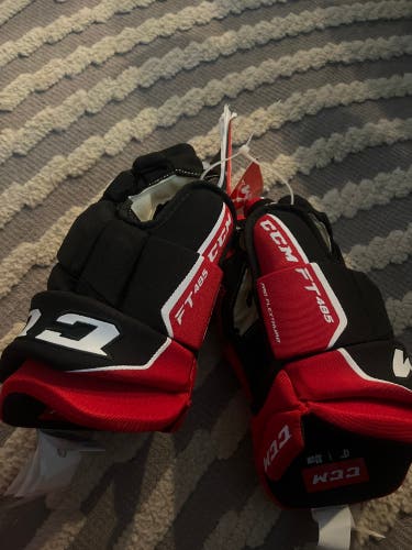 New  CCM 13"  JetSpeed FT485 Gloves