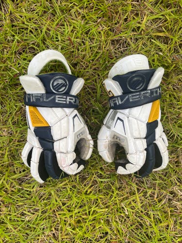 Used Maverik 13" M5 Player Gloves Great Condition