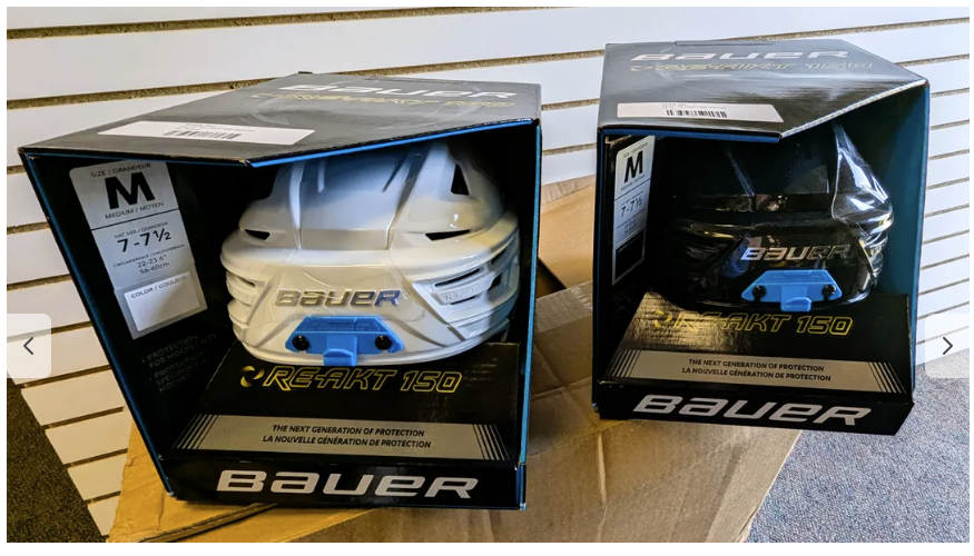 Bauer RE-AKT 150 Helmet