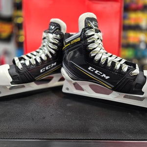 New Senior CCM Tacks 9080 Hockey Goalie Skates Regular Width Size 6