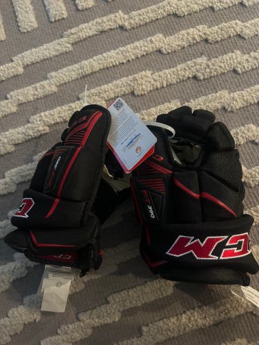 New  CCM 13"  JetSpeed FT390 Gloves