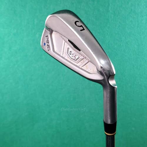 Ping S56 Blue Dot Single 5 Iron True Temper Dynamic Gold Steel Stiff