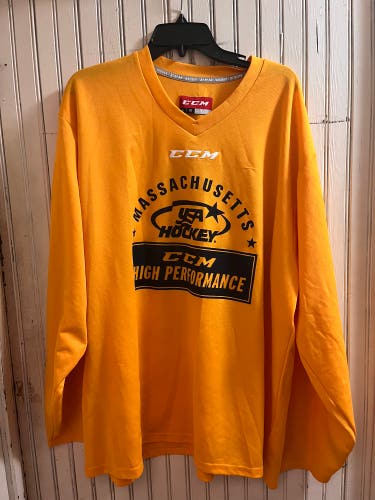 CCM High Performance USA Hockey Massachusetts Jersey