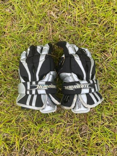 Used Warrior 13” Shocker Gloves