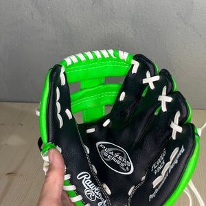 Used Rawlings Player Series Pl90lg Fielders Glove Right Hand Throw 9" (A R6 S3 L2)