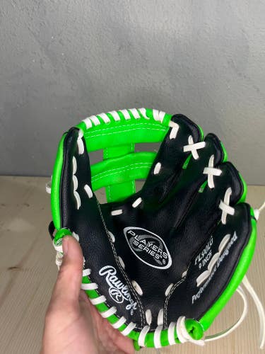 Used Rawlings Player Series Pl90lg Fielders Glove Right Hand Throw 9" (A R6 S3 L2)