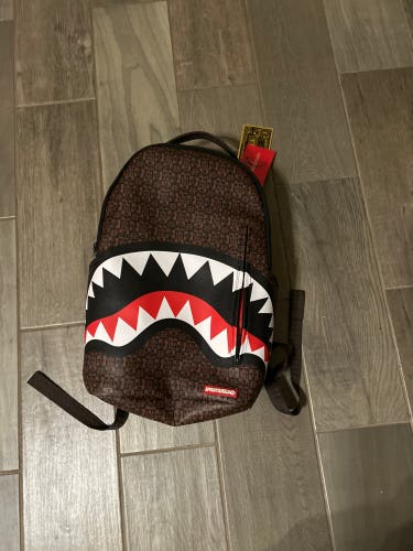 Brown New Small / Medium  Backpack