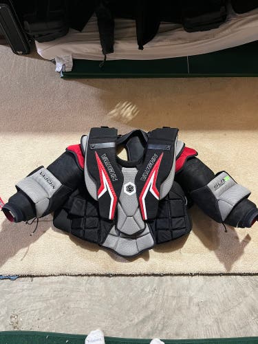 Large Vaughn SLR3 Pro Carbon Chest Protector
