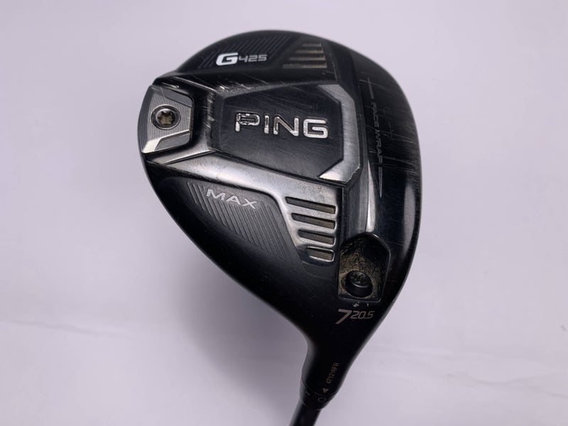 Ping G425 Max 7 Fairway Wood 20.5* Alta CB 65g Regular Graphite Mens RH