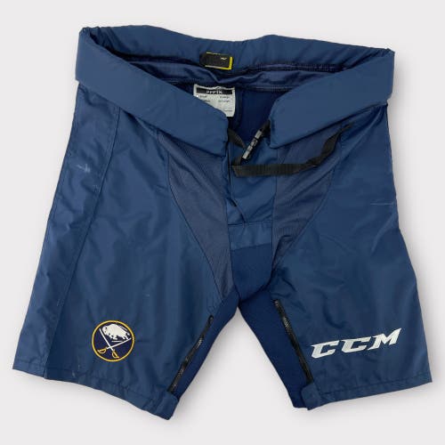 Pro Stock Pro Return Used Medium & Large CCM PPTK Tacks Buffalo Sabres Girdle Shell