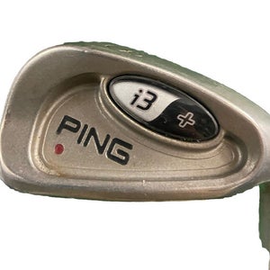 Ping i3 Plus 8 Iron Red Dot RH Men's Plus 1 Inch Stiff Steel 37.5" Nice Grip