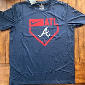 Atlanta Braves MLB  Dri-FIT  T-Shirt XL/NWT