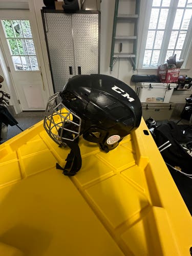 Used Small CCM FL40 Helmet